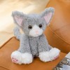 Kawaii Chat Peluche Jouet Peluche Mignon Animal poupée Fille garçon Enfants Cadeau d’Anniversaire de noël Cadeau de noël 26cm