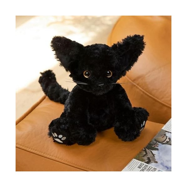 Kawaii Chat Peluche Jouet Peluche Mignon Animal poupée Fille garçon Enfants Cadeau d’Anniversaire de noël Cadeau de noël 26cm