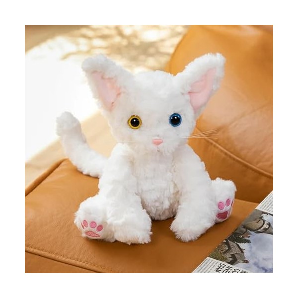 Kawaii Chat Peluche Jouet Peluche Mignon Animal poupée Fille garçon Enfants Cadeau d’Anniversaire de noël Cadeau de noël 26cm