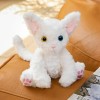 Kawaii Chat Peluche Jouet Peluche Mignon Animal poupée Fille garçon Enfants Cadeau d’Anniversaire de noël Cadeau de noël 26cm
