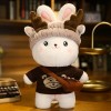 Kawaii Cartoon Bunny Peluche Jouet Peluche Kawaii Lapin poupée Animal Oreiller Cadeau d’Anniversaire pour Enfants Cadeau de N