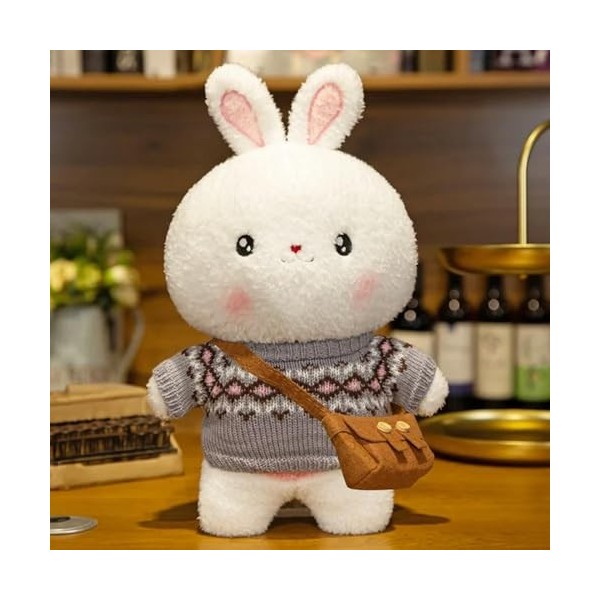 Kawaii Cartoon Bunny Peluche Jouet Peluche Kawaii Lapin poupée Animal Oreiller Cadeau d’Anniversaire pour Enfants Cadeau de N