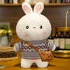 Kawaii Cartoon Bunny Peluche Jouet Peluche Kawaii Lapin poupée Animal Oreiller Cadeau d’Anniversaire pour Enfants Cadeau de N