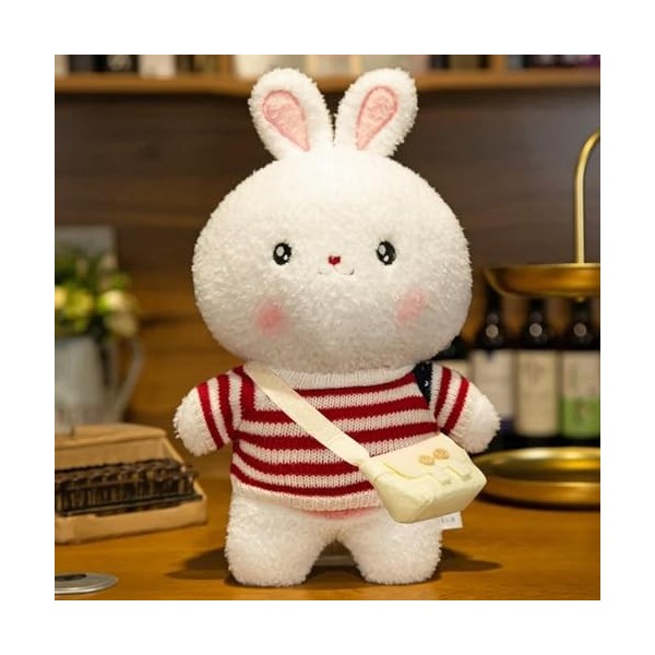 Kawaii Cartoon Bunny Peluche Jouet Peluche Kawaii Lapin poupée Animal Oreiller Cadeau d’Anniversaire pour Enfants Cadeau de N