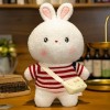 Kawaii Cartoon Bunny Peluche Jouet Peluche Kawaii Lapin poupée Animal Oreiller Cadeau d’Anniversaire pour Enfants Cadeau de N