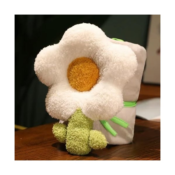 GagaLu Peluche Rouleau Couverture Dessin animé Fleur Flanelle Douce Bureau Chaud Pause déjeuner Oreiller créatif Bon Cadeau p