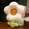 GagaLu Peluche Rouleau Couverture Dessin animé Fleur Flanelle Douce Bureau Chaud Pause déjeuner Oreiller créatif Bon Cadeau p