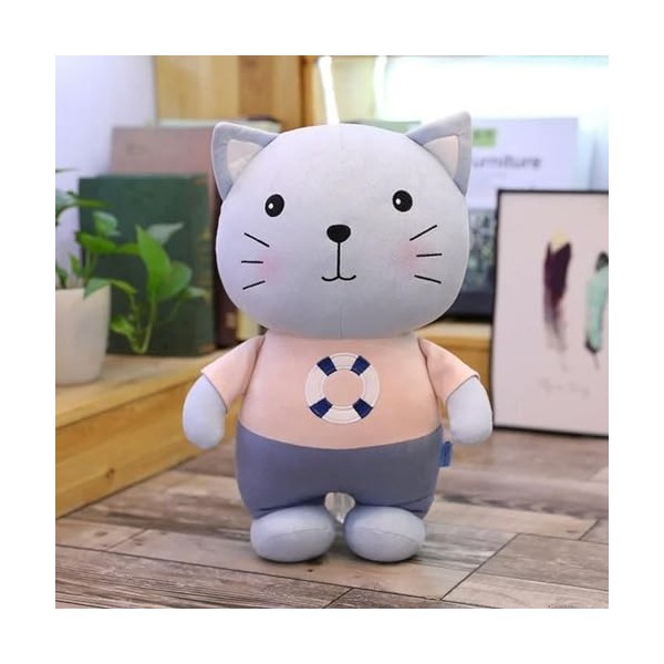 NOpinz Mignon Chat Peluche Jouet en Peluche Dessin Animé Animal Souris en Peluche Poupée De Décoration À La Maison Jouets Enf