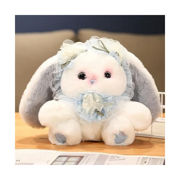 NOpinz Kawaii Lapin Peluche Jouets en Peluche Animal Lapin Poupée Peluche Fille en Peluche Enfants Jouets Kawaii Chambre Déco