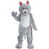 Dress Up America Costume Adulte de Mascotte de loup Affamé