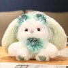 NOpinz Kawaii Lapin Peluche Jouets en Peluche Animal Lapin Poupée Peluche Fille en Peluche Enfants Jouets Kawaii Chambre Déco