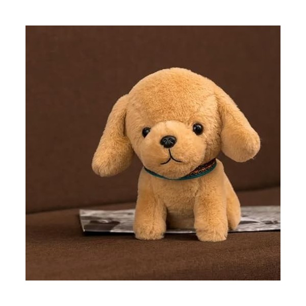 NOpinz Poupée de Chien en Peluche, Chien en Peluche, Golden Retriever, Chihuahua, Chien de Berger, Jouet en Peluche, Husky, d