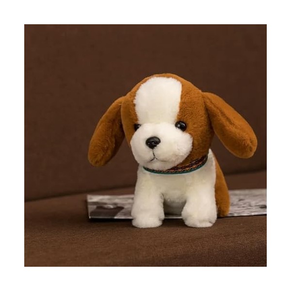 NOpinz Poupée de Chien en Peluche, Chien en Peluche, Golden Retriever, Chihuahua, Chien de Berger, Jouet en Peluche, Husky, d