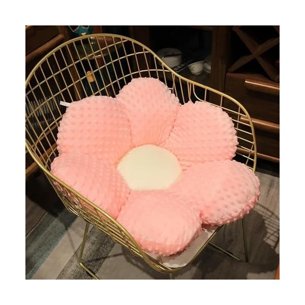 Belles Fleurs colorées, Oreiller en Peluche, Chaise, Jouet Coussin, Doux, Plante de Dessin animé, canapé en Peluche, Oreiller