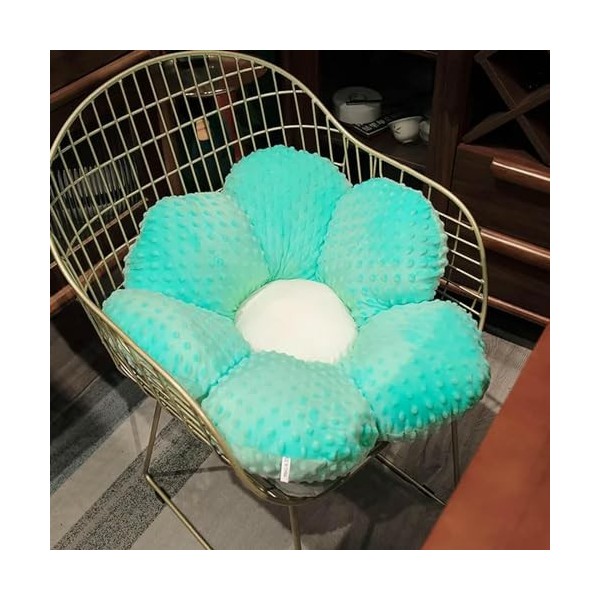 Belles Fleurs colorées, Oreiller en Peluche, Chaise, Jouet Coussin, Doux, Plante de Dessin animé, canapé en Peluche, Oreiller