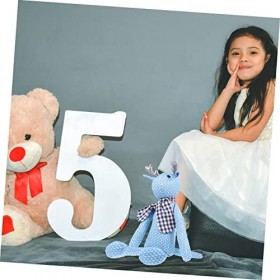 NAMOARLY 1 PC Poupée DÉlan Enfants Cadeau Jouets en Peluche Chiens en Peluche pour Enfants Jouets danimaux Décor De Table E