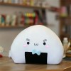 EacTEL Mini Oreiller Onigiri, Coussin Sushi Doux Kawaii, Jouets en Peluche, poupée boulette Mignonne, Cadeau de Noël d’Annive
