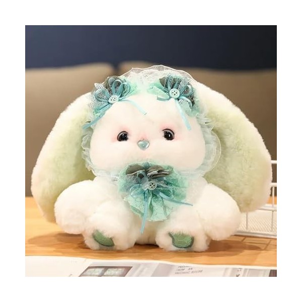 NOpinz Kawaii Lapin Peluche Jouet Peluche Animal Lapin Peluche Poupée Peluche Fille en Peluche Enfants Jouet Kawaii Chambre D