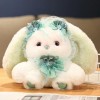 NOpinz Kawaii Lapin Peluche Jouet Peluche Animal Lapin Peluche Poupée Peluche Fille en Peluche Enfants Jouet Kawaii Chambre D