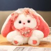 NOpinz Kawaii Lapin Peluche Jouet Peluche Animal Lapin Peluche Poupée Peluche Fille en Peluche Enfants Jouet Kawaii Chambre D