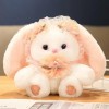 NOpinz Kawaii Lapin Peluche Jouet Peluche Animal Lapin Peluche Poupée Peluche Fille en Peluche Enfants Jouet Kawaii Chambre D