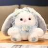 NOpinz Kawaii Lapin Peluche Jouet Peluche Animal Lapin Peluche Poupée Peluche Fille en Peluche Enfants Jouet Kawaii Chambre D