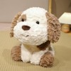 KiLoom Chien Peluche Jouet Peluche Doux Animal Oreiller Dessin Animé Chiot Bébé Apaisement Poupées Cadeaux D’Anniversaire pou
