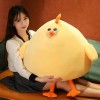 NOpinz Nouveau Kawaii Poulet Peluche Jouet Poussin Peluche Jouet D’Anniversaire Cadeau Mignon Coussin en Peluche Jouet Cadeau