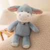 EacTEL Dessin animé série d’Animaux Jouets en Peluche en Peluche Mignon âne cerf Singe Chat Dinosaure poupée Enfants Annivers
