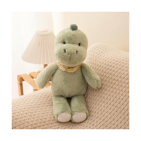 EacTEL Dessin animé série d’Animaux Jouets en Peluche en Peluche Mignon âne cerf Singe Chat Dinosaure poupée Enfants Annivers