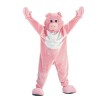 Dress Up America Ensemble de costumes de mascotte de cochon adulte