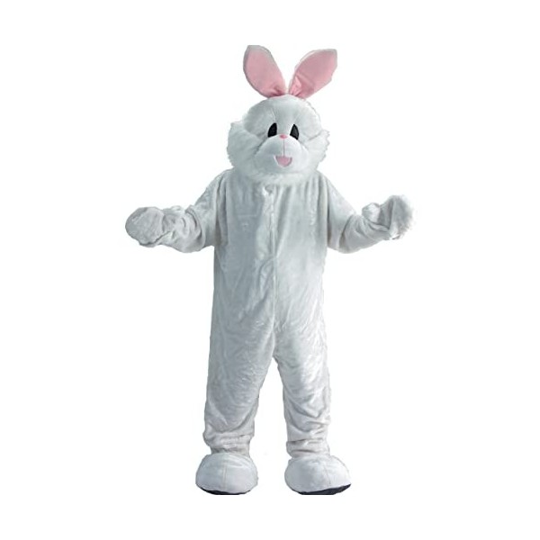 Carnival Toys 25901 – Lapin, Monsieur Costume, tête et Pieds séparément, Universel L/XXL