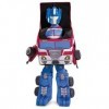 Optimus Prime Costume, Converting Transformer Costumes for Boys, Convertible Character Suit, Kids Size Medium 7-8 