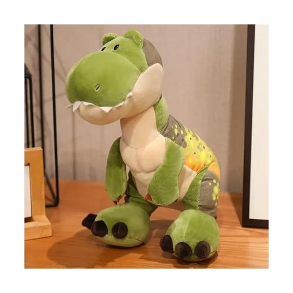 Mignon Dinosaure en Peluche Poupée Dessin Animé Dragon Peluche Jouet Enfants Garçon Cadeau D’Anniversaire Cadeau De Noël 38cm