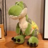 Mignon Dinosaure en Peluche Poupée Dessin Animé Dragon Peluche Jouet Enfants Garçon Cadeau D’Anniversaire Cadeau De Noël 38cm