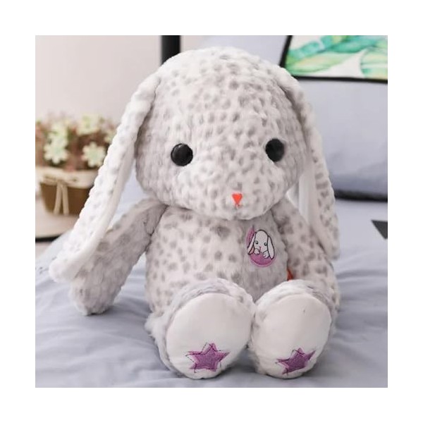 Lapin Peluche Jouet Peluche Lapin Longues Oreilles Oreiller Jouet Enfants Jouet Anniversaire Saint Valentin Cadeaux 25cm 2