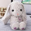 Lapin Peluche Jouet Peluche Lapin Longues Oreilles Oreiller Jouet Enfants Jouet Anniversaire Saint Valentin Cadeaux 25cm 2