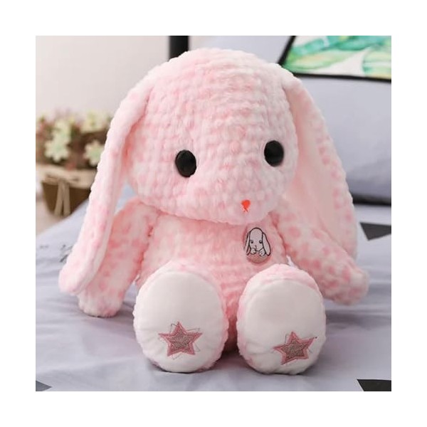 Lapin Peluche Jouet Peluche Lapin Longues Oreilles Oreiller Jouet Enfants Jouet Anniversaire Saint Valentin Cadeaux 25cm 2