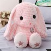 Lapin Peluche Jouet Peluche Lapin Longues Oreilles Oreiller Jouet Enfants Jouet Anniversaire Saint Valentin Cadeaux 25cm 2