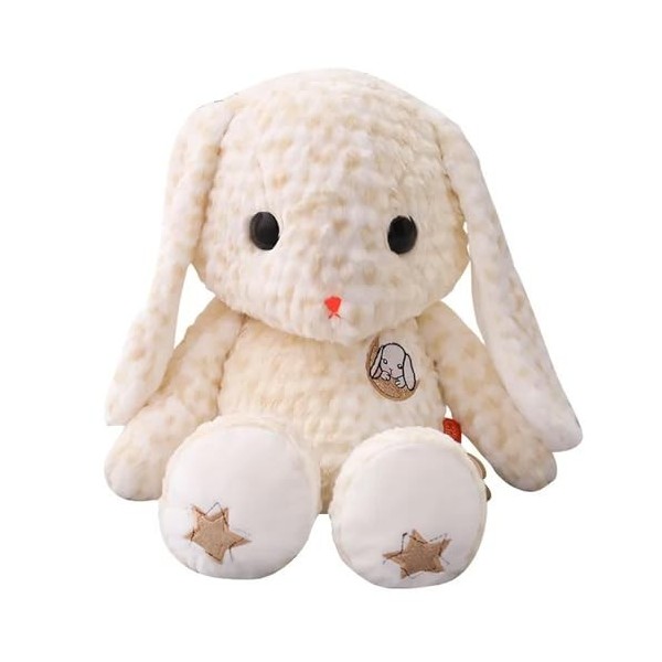 Lapin Peluche Jouet Peluche Lapin Longues Oreilles Oreiller Jouet Enfants Jouet Anniversaire Saint Valentin Cadeaux 25cm 2