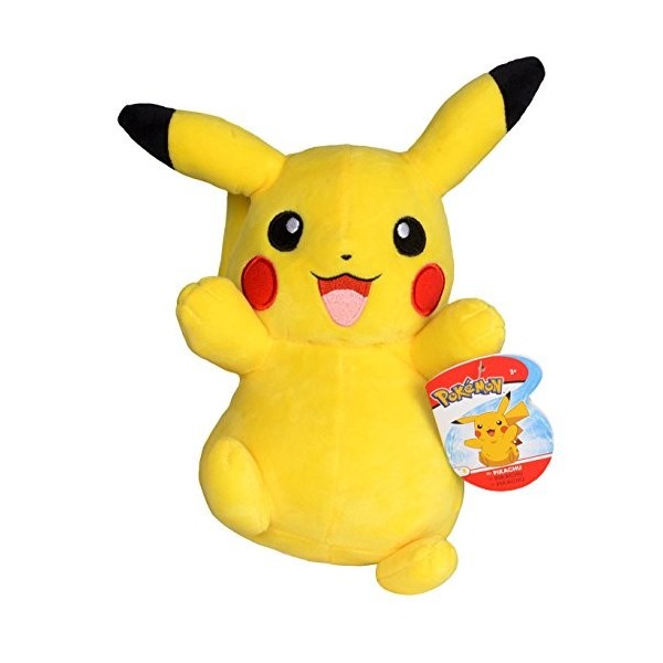 Pokemon Peluche Pikachu 95211 20,3 cm, Jaune