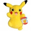 Pokemon Peluche Pikachu 95211 20,3 cm, Jaune