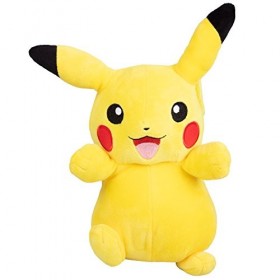 Pokemon Peluche Pikachu 95211 20,3 cm, Jaune