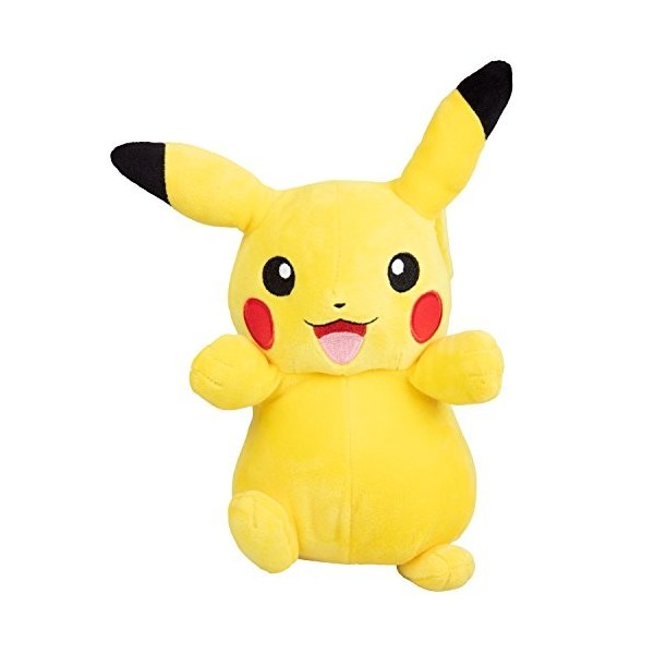 Pokemon Peluche Pikachu 95211 20,3 cm, Jaune