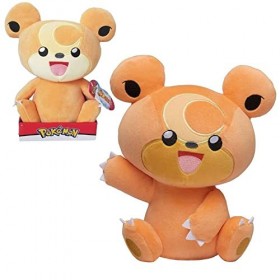Pokemon Sélection Premium Figures en Peluche en Coffret Cadeau | 27-30 cm, Peluche:Teddiursa