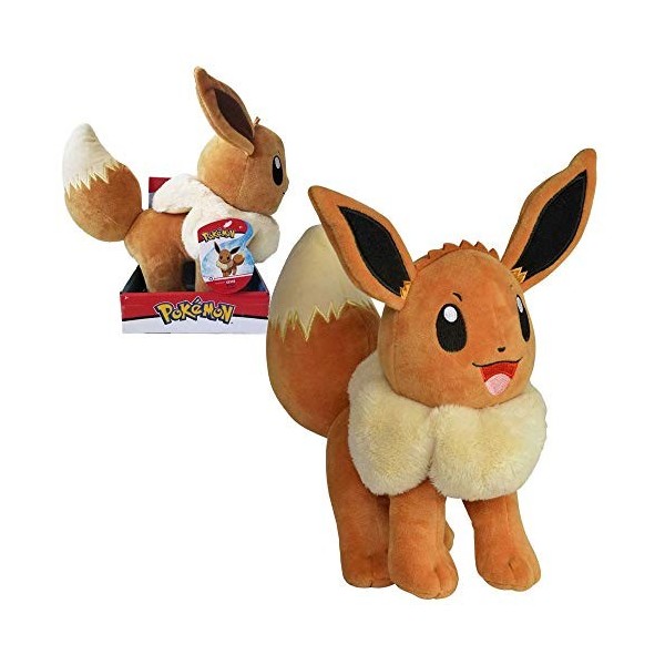 Pokemon Sélection Premium Figures en Peluche en Coffret Cadeau | 27-30 cm, Peluche:Teddiursa