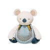 Doudou et Compagnie - Peluche Koala Avec Bébé et Anneau De Dentition - 25 cm - Beu - Yoca le Koala - DC3669