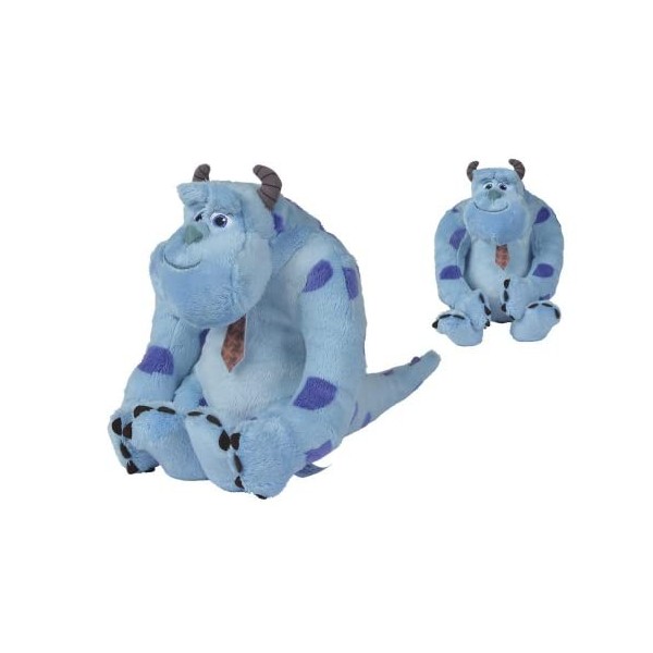 Disney - Sulley de Monsters at Work, 25 cm, Peluche, à partir de 0 Mois