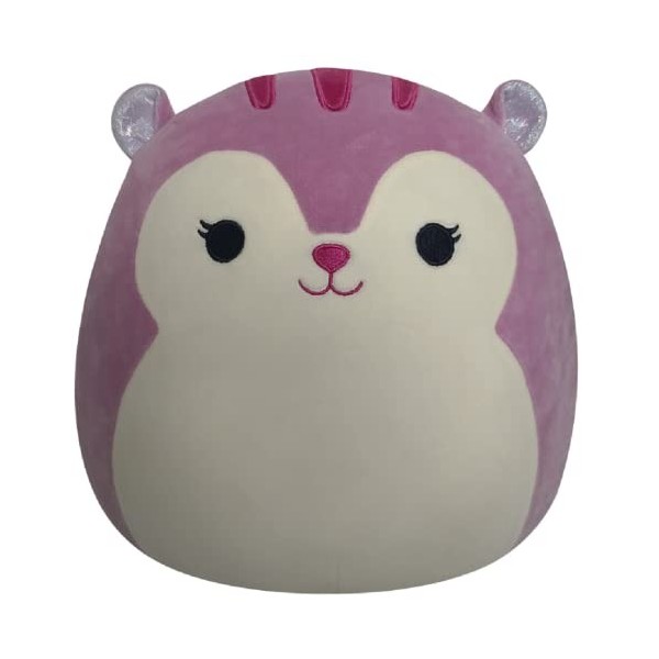 Squishmallows Wiewiórka Alina, Plusz, 19 cm