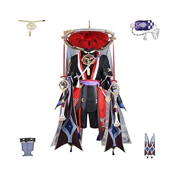 OSIAS Costume de Cosplay Genshin Impact Wanderer aka Scaramouche L 